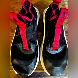 Nike Kids Black and Red Shoes